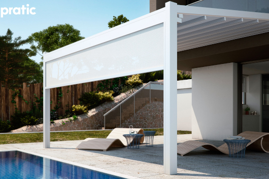 Pergola Fusion von Pratic