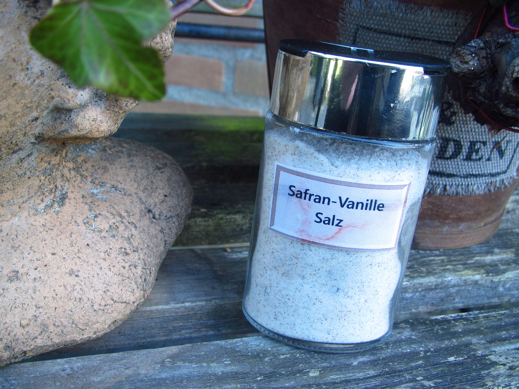 Vanille-Safran Salz - geheimrezepte Webseite!