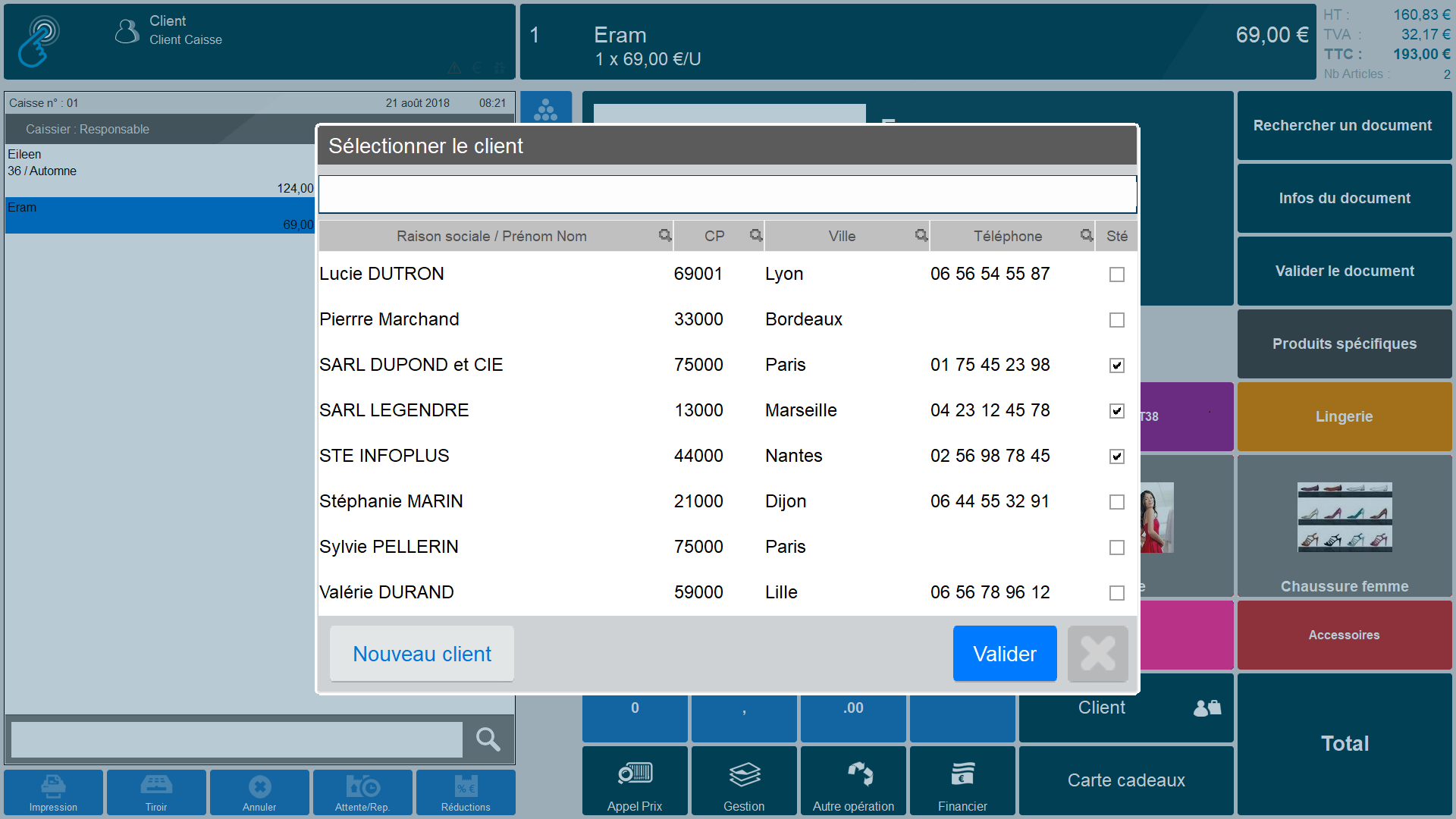 Logiciel point de vente : relation client
