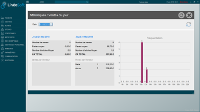 Ecran logiciel de caisse 3