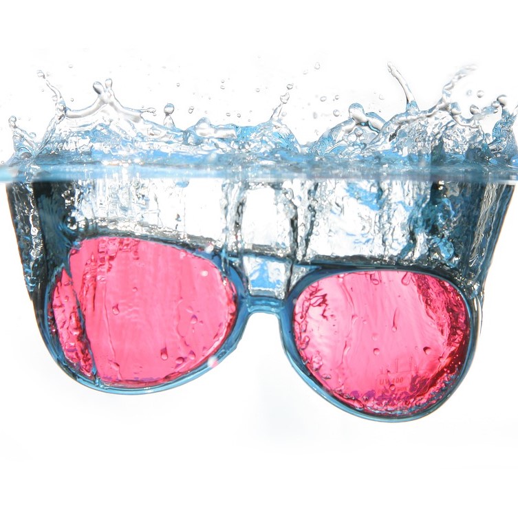 Nieder mit der rosaroten Brille | Gesprächstherapie