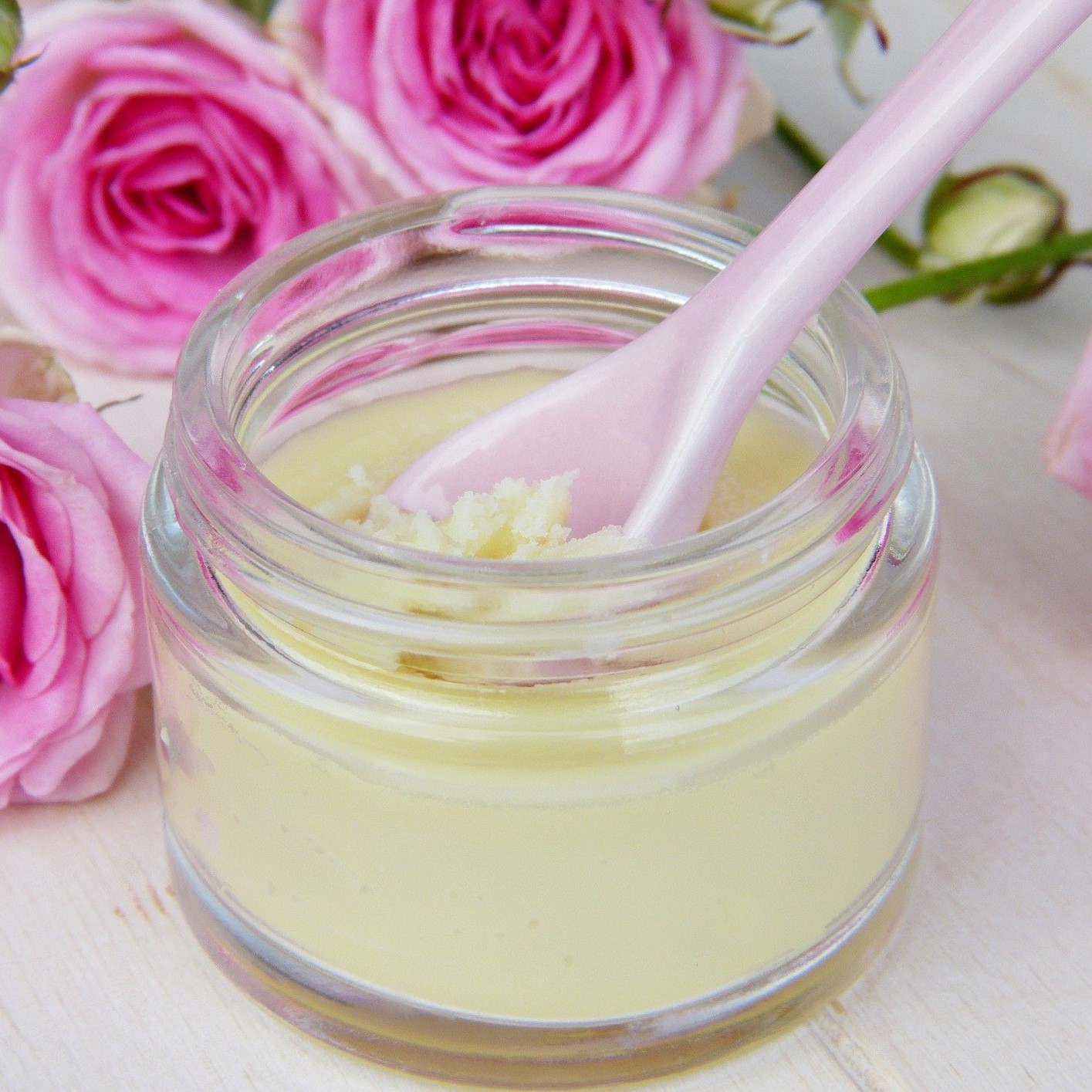 Handcreme auf Sheabutter-Basis