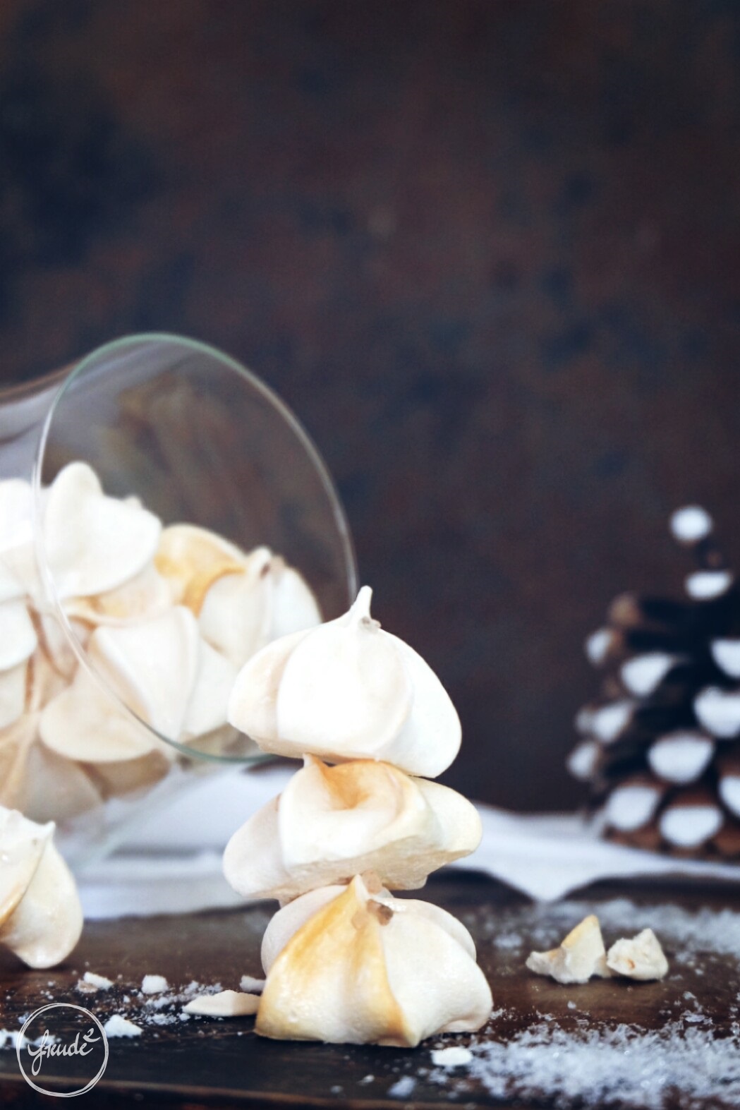 Mini Baiser mit salzigem Karamell - warum diese Kombination so grandios ...