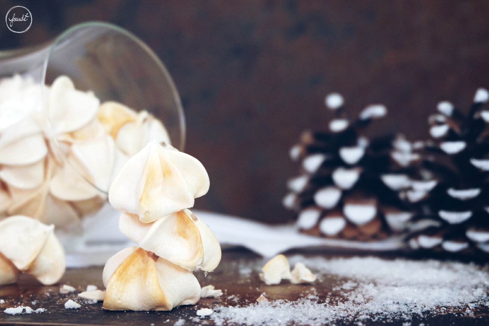 Mini Baiser mit salzigem Karamell - warum diese Kombination so grandios ...