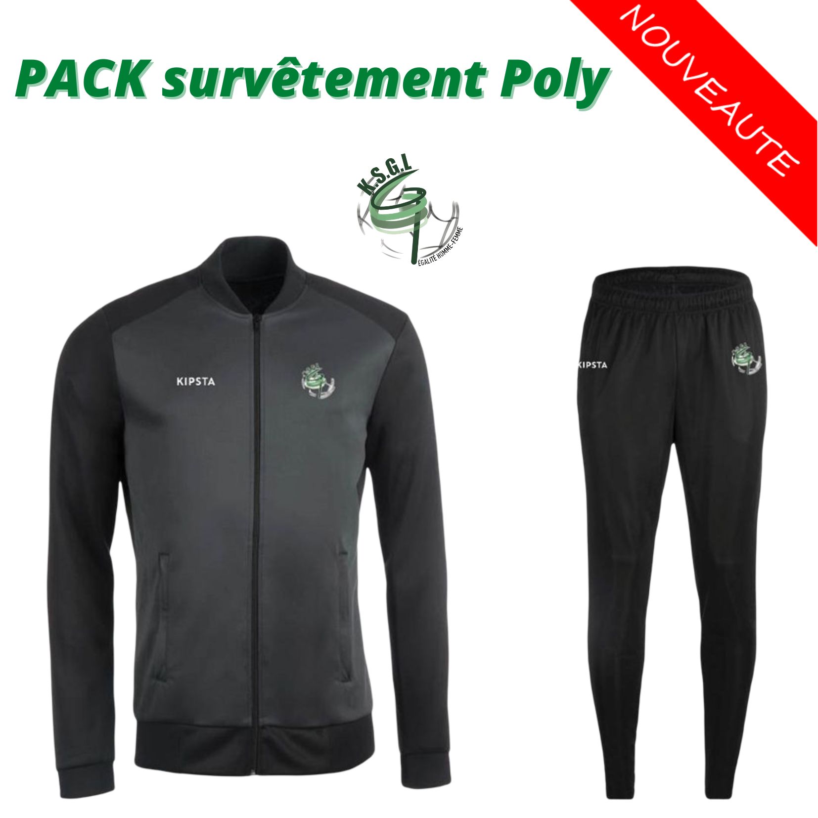 Pack Survêtement Poly / 63 €