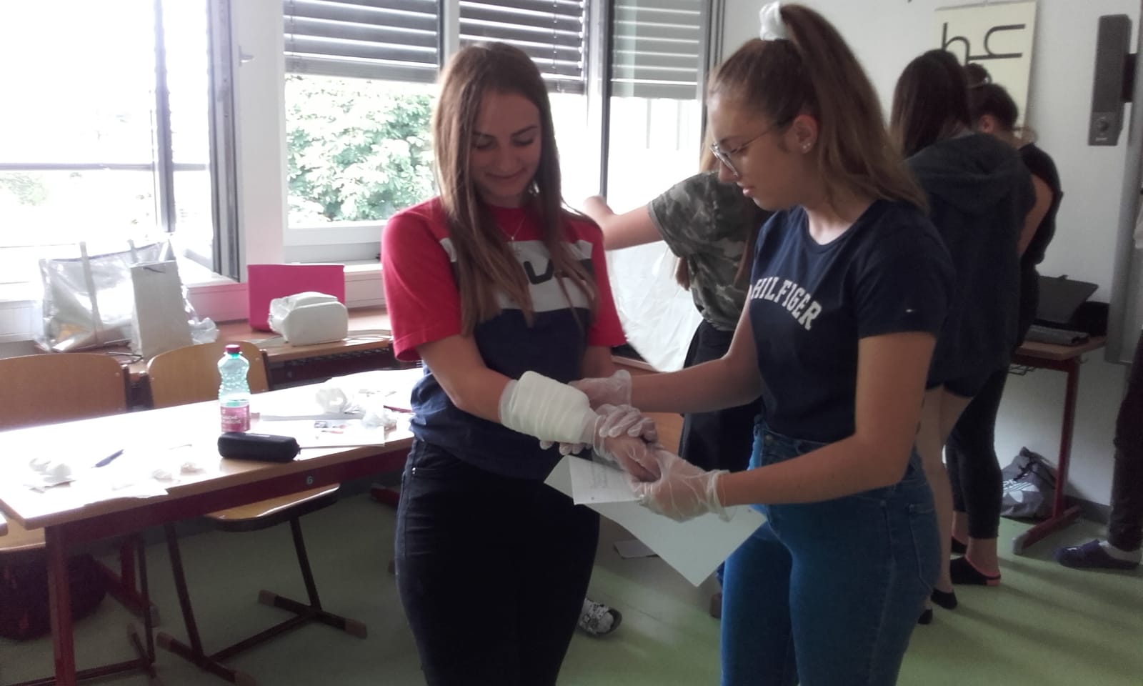 Erste-Hilfe-Kurs 4a und 4b