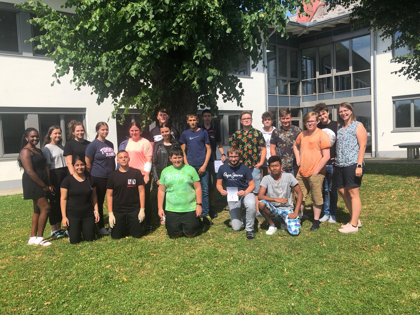 Erste Hilfe Kurs 4a