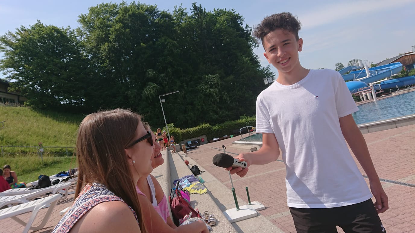 Life Radio macht Schule im Poly