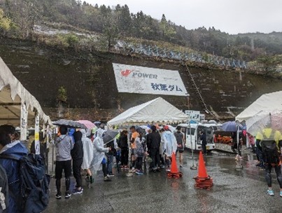 【中山間・活動報告】秋葉ダムさくらマラソンボランティア