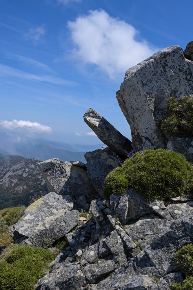Aussicht vom Monte Capanne