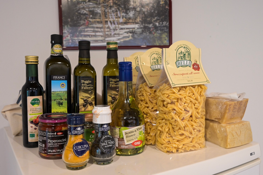 italienische Spezialitäten