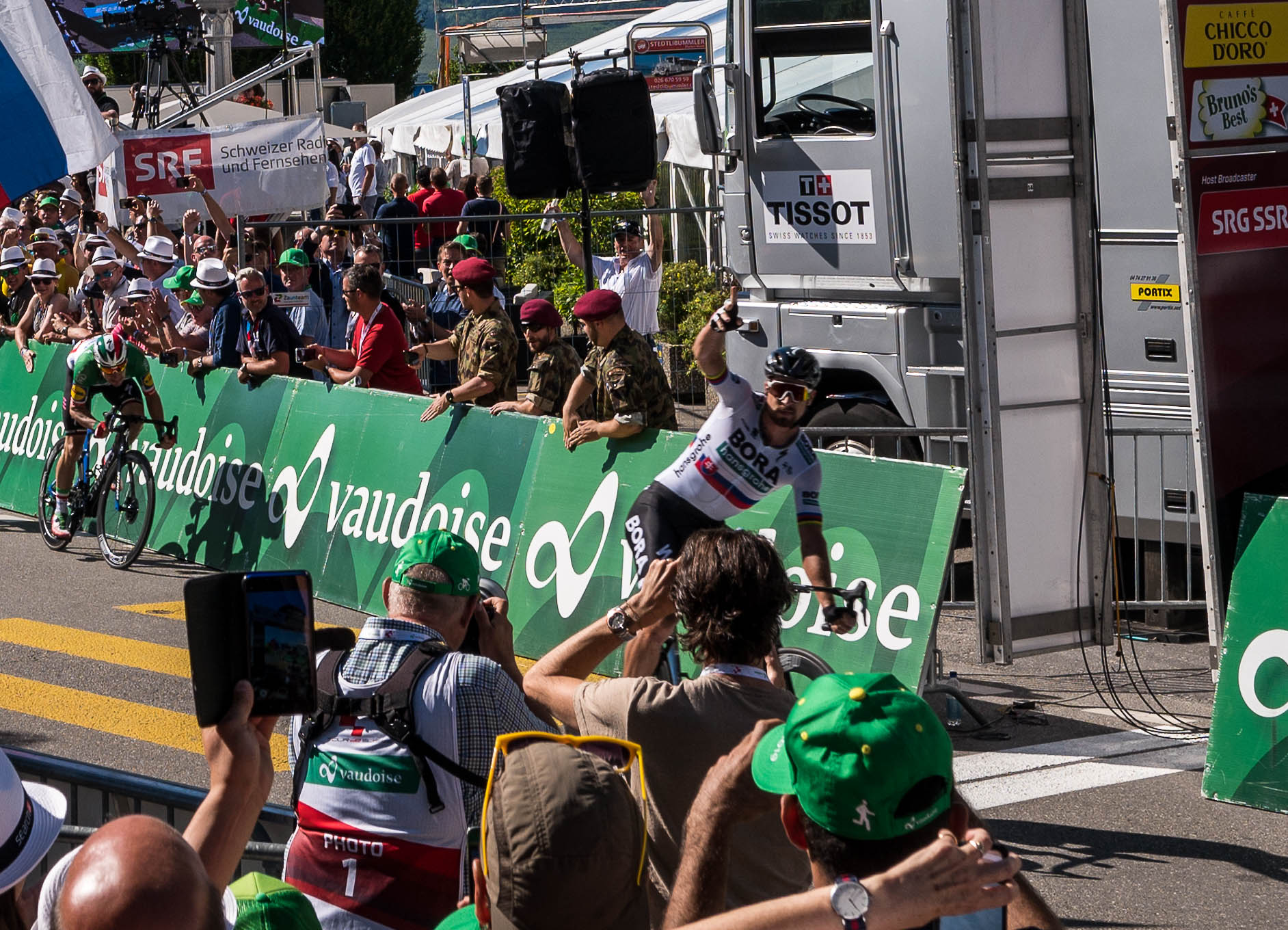 der Sieger Peter Sagan