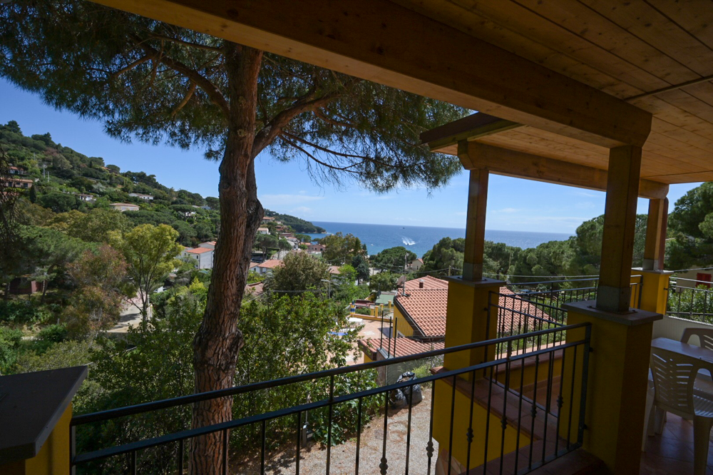 Aussicht von unserem Appartement