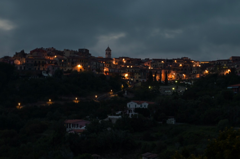Capoliveri am Abend