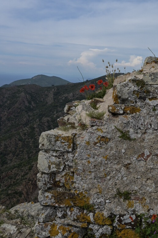 Blick von der Festung Richtung Meer