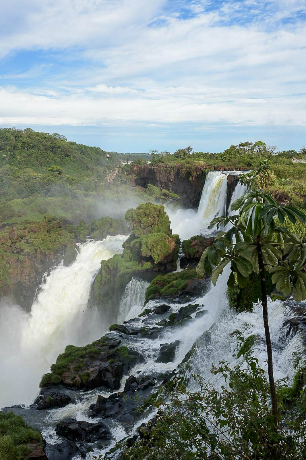 Wasserfälle von Iguazú