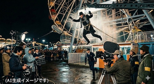 映画ロケ地でよみがえる昭和の遊園地(4)東映・大映ほか