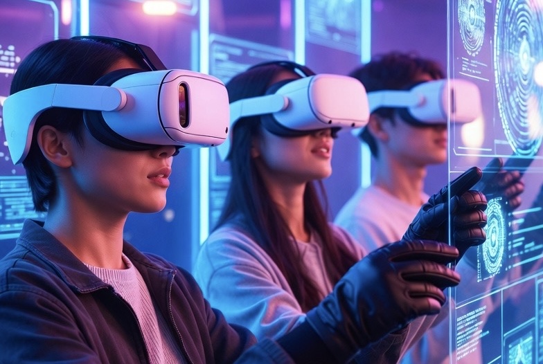 2025年末〜三が日、東京都心エリアで体験できるXRアトラクション
