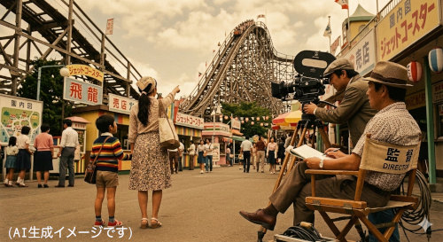 映画ロケ地でよみがえる昭和の遊園地(3)日活編