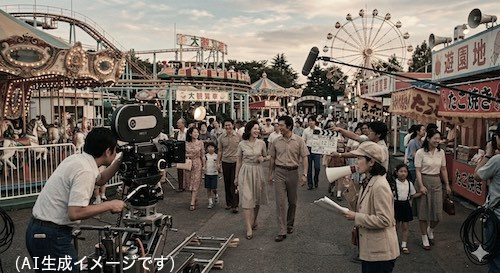 映画ロケ地でよみがえる昭和の遊園地(1)松竹編