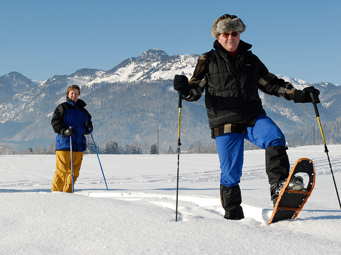 Schneeschuhwandern im Kaiserwinkl