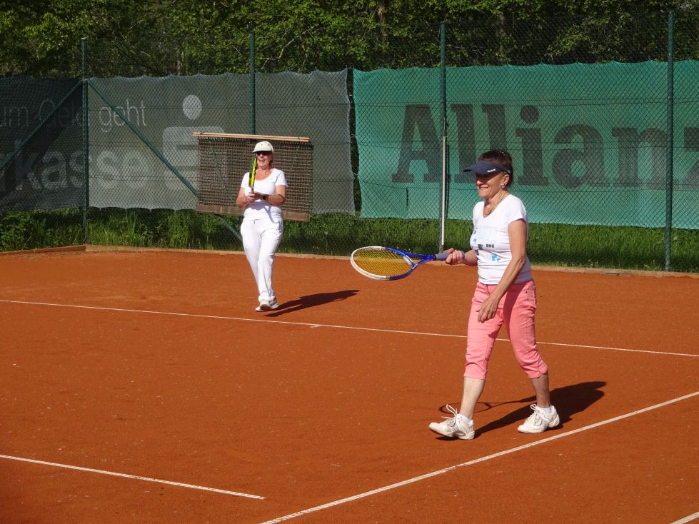 Hobby Team Damen Tv Waal Abteilung Tennis