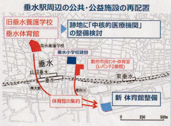 垂水養護学校跡地 垂水体育館移転建替について議会質問の方向性は予想通り 神戸市 垂水区 平野章三 ひらのしょうざん のホームページへようこそ 医療 健康 福祉 科学技術等 新分野にも展開