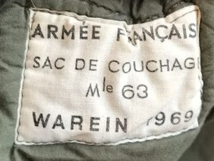 Sac modèle 1963 fabriqué par Warein en 1969