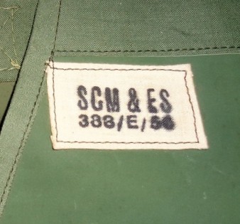 Fabricant SCM & ES en 1954