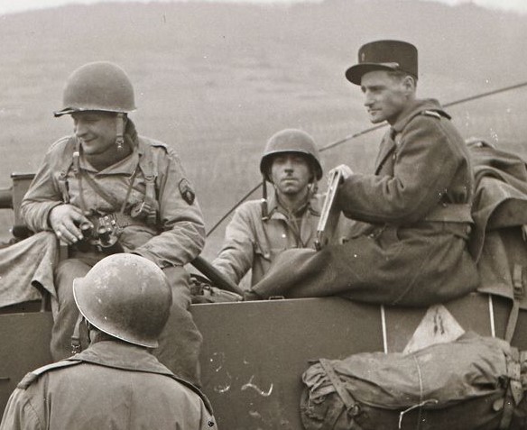 La Légion Etrangère dans la poche de Colmar-1945