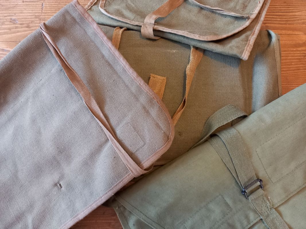 La trousse de toilette réglementaire de l'armée française