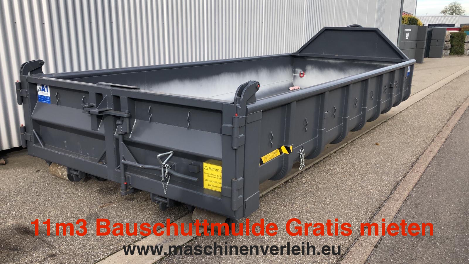 Abrollcontainer gratis mieten