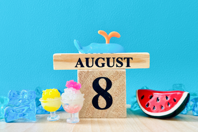 8月の診療のご案内