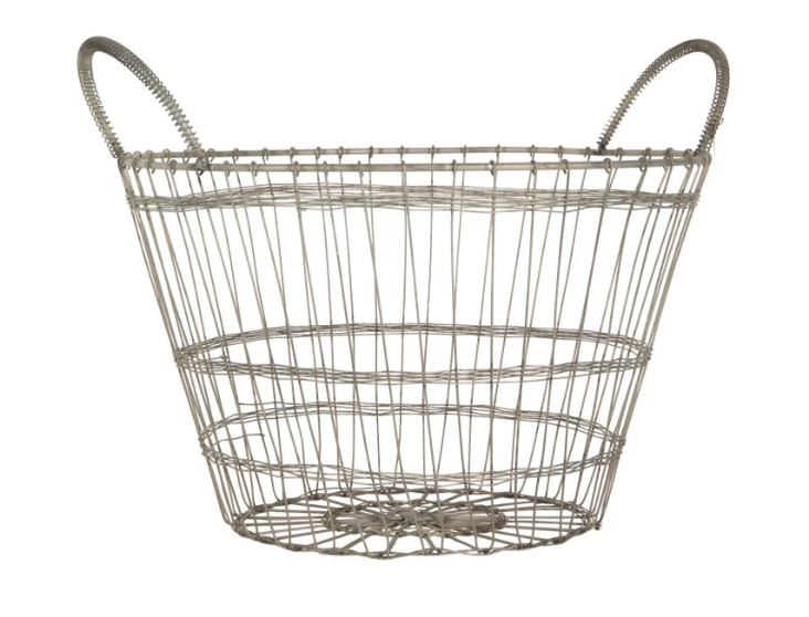 Körbe, Kisten & Tabletts aus Draht und Metall - verliebtes-zuhauses