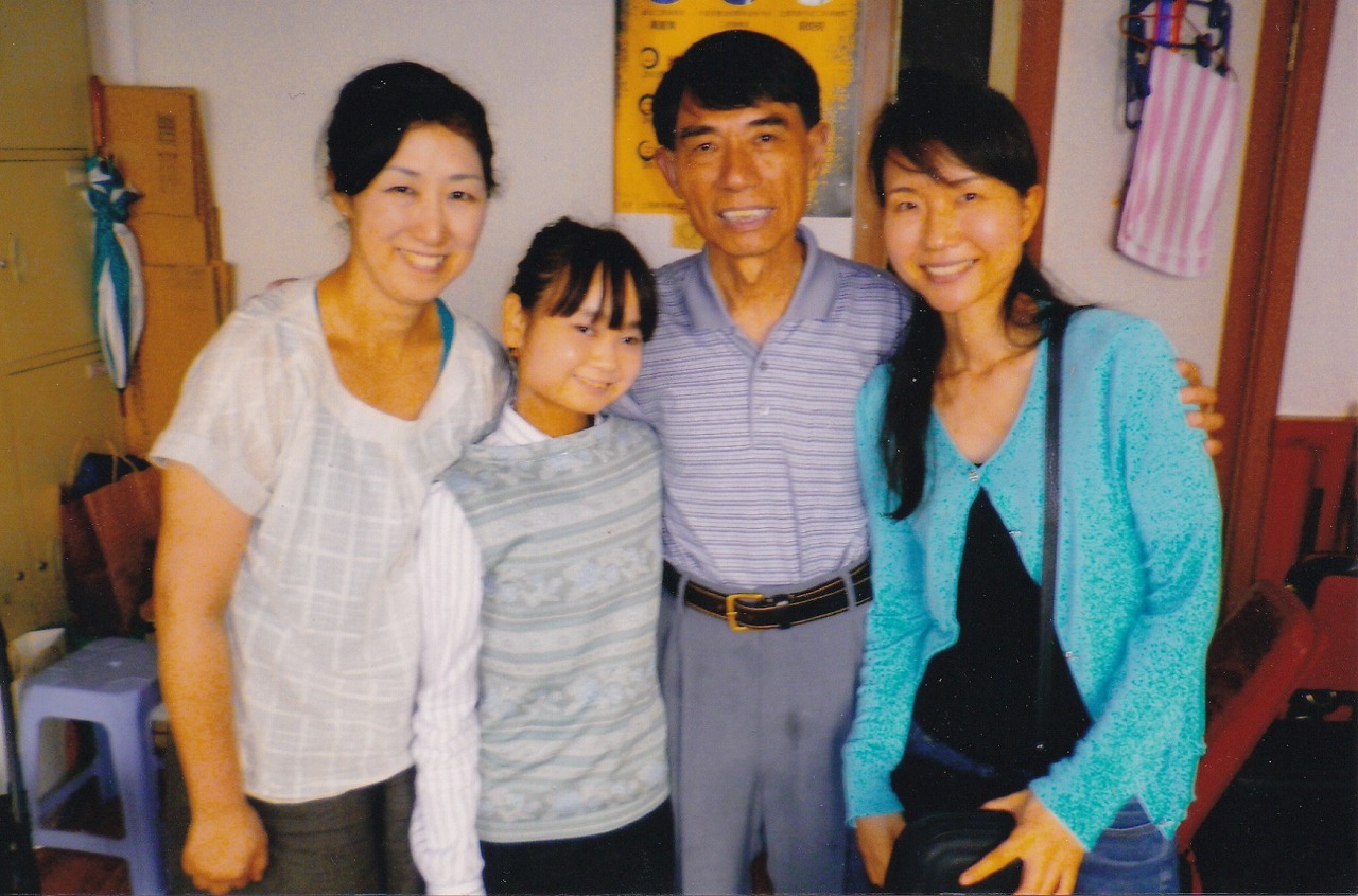 二胡の師匠の王永徳老師