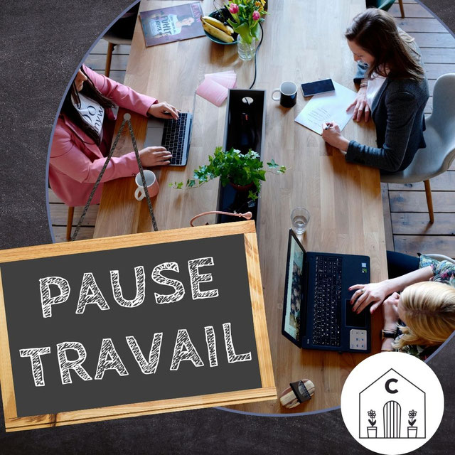 La Pause Travail : Travailler autrement AlaCampagne, ensemble, mais chacun sur ses projets !