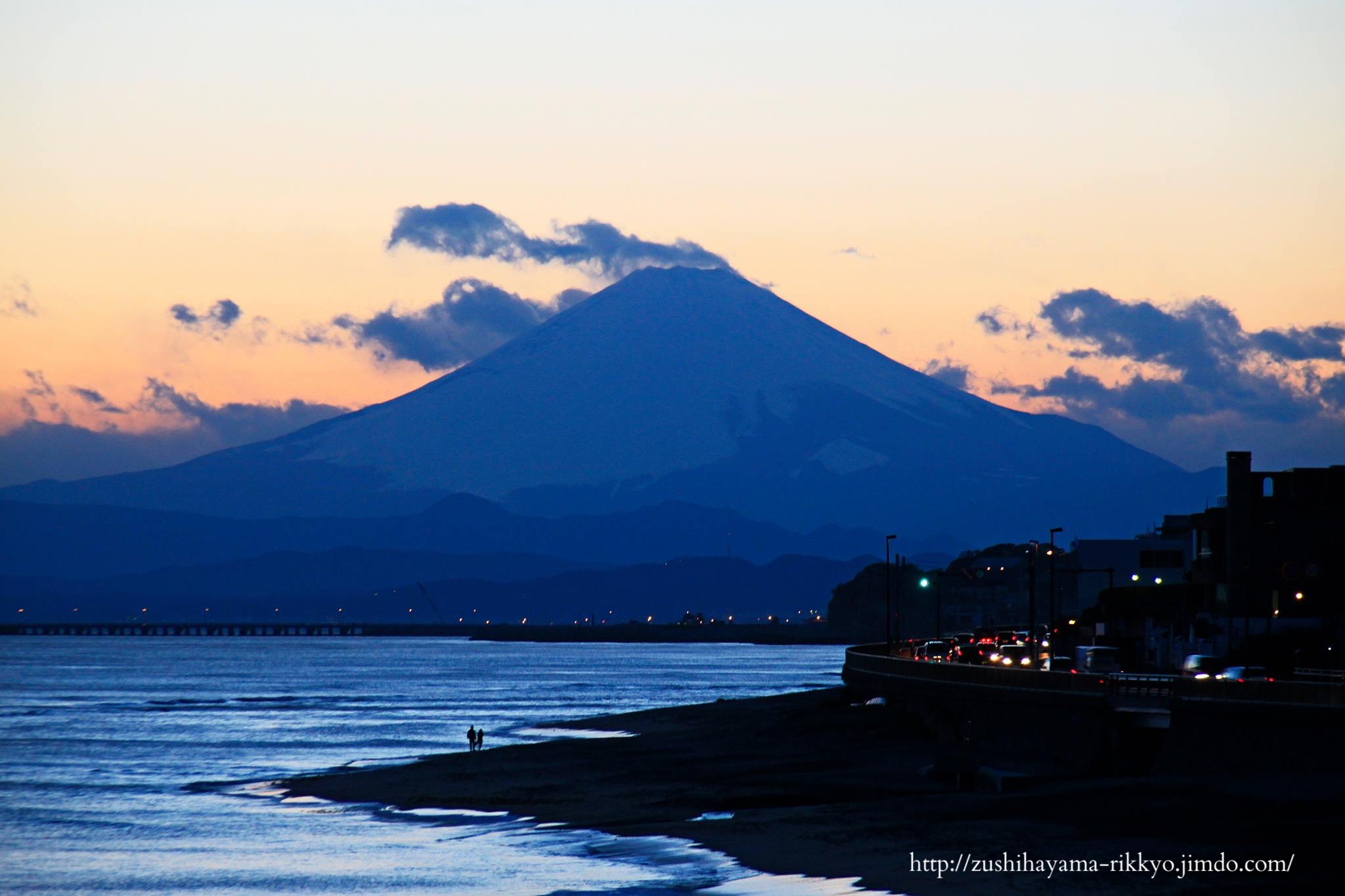 絶景富士山PhotoGallery - 逗子葉山立教会