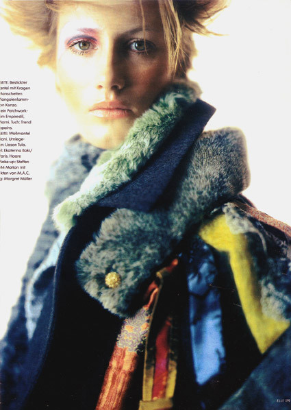 LIAISON TULA in der ELLE, August 2002