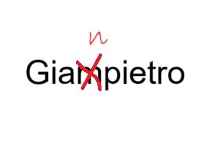 Gianpietro mit n