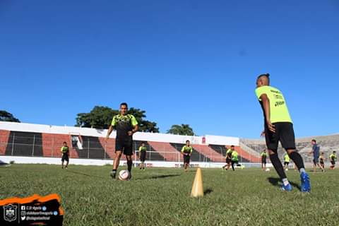 #EntrenoÁguila | ¡De regreso al trabajo!💪⚽️ Nos preparamos para visitar al Pasaquina.  ¡Vamos, Águila!👏