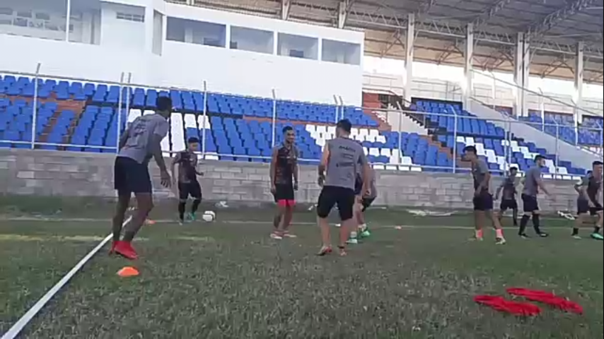 #EntrenoÁguila | ⚽️🏃‍️Arrancamos nuestra penúltima práctica antes de visitar este jueves al Pasaquina.  ¡Vamos, Águila!👏