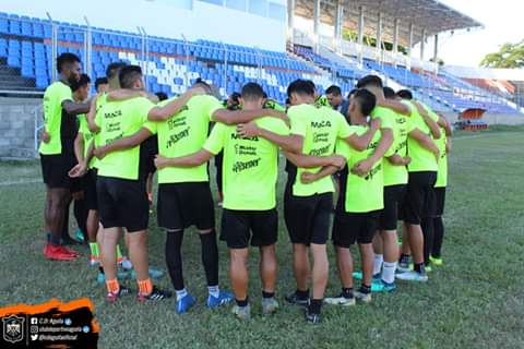 #EntrenoÁguila | 🏃‍♂️💪 Mente puesta en Pasaquina.   ¡VAMOS, ÁGUILA!👏👏👏