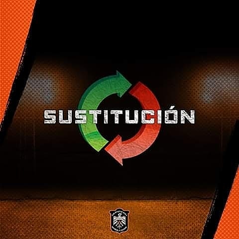 #PASvsÁGU | 76'. Último cambio en Águila: Al terreno de juego Marlon Trejo por Joaquín Verges. #VamosÁguila