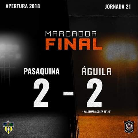 #PASvsÁGU | ¡Terminó en empate el partido en La Unión!