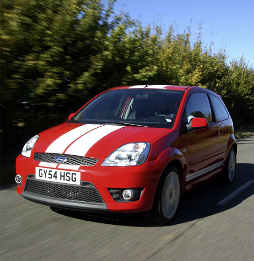 Fiesta MK6 ST