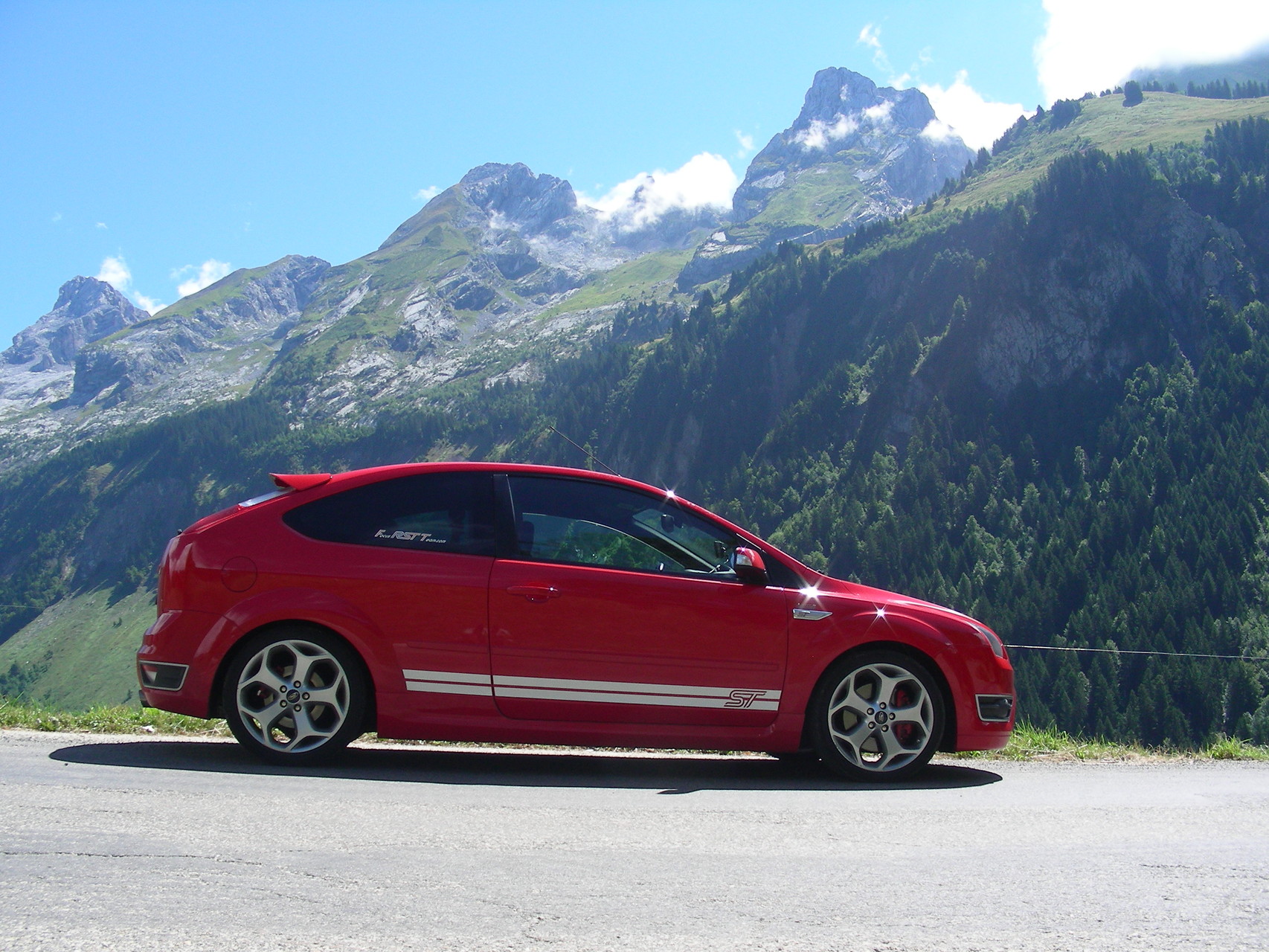 ma ST au col des Annes ( Grand Bornand )