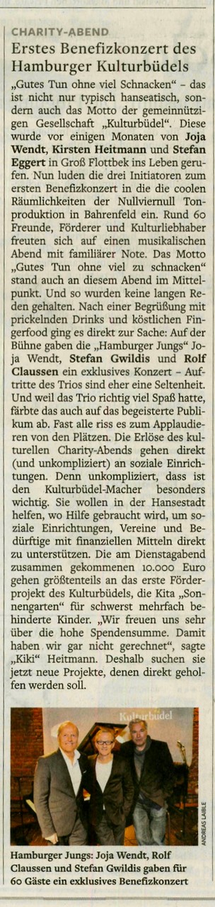 Die WELT, 27.11.2014