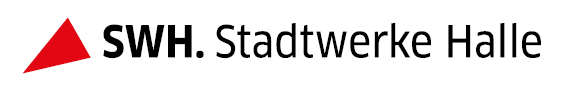 Logo SWH – Stadtwerke Halle