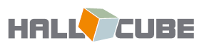 Logo der Firma „Hall-Cube“