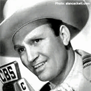 Gene Autry Mypage